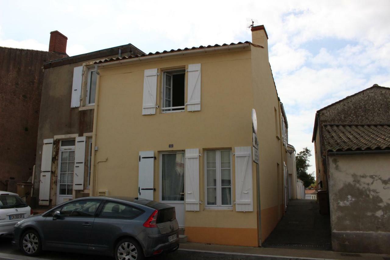 Maison De Bourg Talmont-Saint-Hilaire Eksteriør bilde